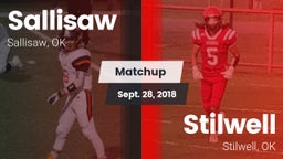Matchup: Sallisaw  vs. Stilwell  2018
