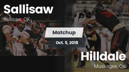 Matchup: Sallisaw  vs. Hilldale  2018