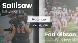 Matchup: Sallisaw  vs. Fort Gibson  2018