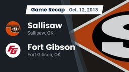 Recap: Sallisaw  vs. Fort Gibson  2018