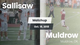 Matchup: Sallisaw  vs. Muldrow  2018