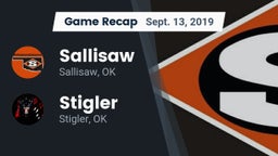 Recap: Sallisaw  vs. Stigler  2019