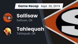 Recap: Sallisaw  vs. Tahlequah  2019