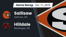 Recap: Sallisaw  vs. Hilldale  2019