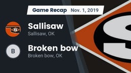 Recap: Sallisaw  vs. Broken bow  2019