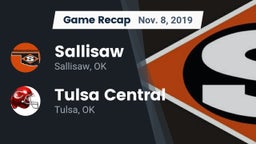 Recap: Sallisaw  vs. Tulsa Central  2019