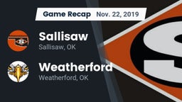 Recap: Sallisaw  vs. Weatherford  2019