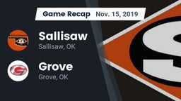 Recap: Sallisaw  vs. Grove  2019
