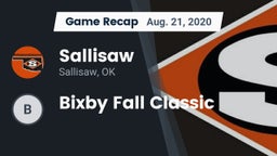 Recap: Sallisaw  vs. Bixby Fall Classic 2020