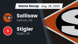Recap: Sallisaw  vs. Stigler  2020