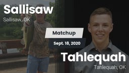 Matchup: Sallisaw  vs. Tahlequah  2020
