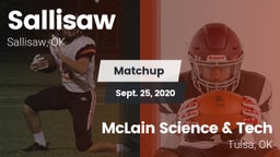 Matchup: Sallisaw  vs. McLain Science & Tech  2020