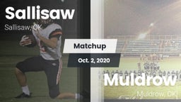 Matchup: Sallisaw  vs. Muldrow  2020