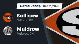 Recap: Sallisaw  vs. Muldrow  2020