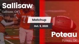 Matchup: Sallisaw  vs. Poteau  2020