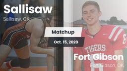 Matchup: Sallisaw  vs. Fort Gibson  2020