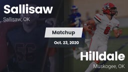 Matchup: Sallisaw  vs. Hilldale  2020