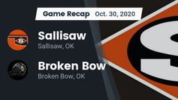 Recap: Sallisaw  vs. Broken Bow  2020
