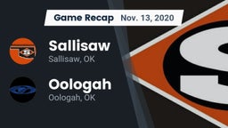Recap: Sallisaw  vs. Oologah  2020