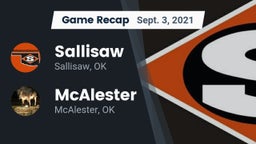 Recap: Sallisaw  vs. McAlester  2021