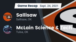 Recap: Sallisaw  vs. McLain Science & Tech  2021