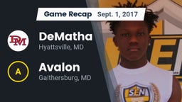 Recap: DeMatha  vs. Avalon  2017