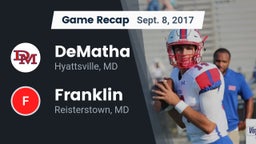 Recap: DeMatha  vs. Franklin  2017