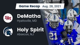 Recap: DeMatha  vs. Holy Spirit  2021