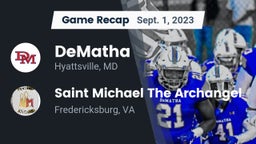Recap: DeMatha  vs. Saint Michael The Archangel 2023
