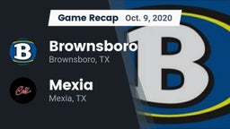 Recap: Brownsboro  vs. Mexia  2020
