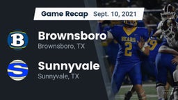 Recap: Brownsboro  vs. Sunnyvale  2021