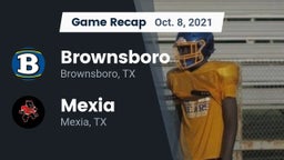 Recap: Brownsboro  vs. Mexia  2021