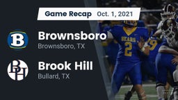 Recap: Brownsboro  vs. Brook Hill   2021