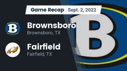 Recap: Brownsboro  vs. Fairfield  2022