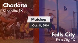 Matchup: Charlotte High vs. Falls City  2016