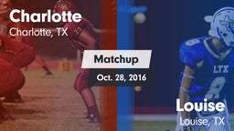 Matchup: Charlotte High vs. Louise  2016