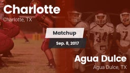 Matchup: Charlotte High vs. Agua Dulce  2017