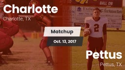 Matchup: Charlotte High vs. Pettus  2017