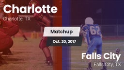 Matchup: Charlotte High vs. Falls City  2017