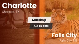 Matchup: Charlotte High vs. Falls City  2018
