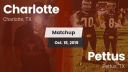 Matchup: Charlotte High vs. Pettus  2019