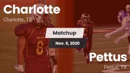 Matchup: Charlotte High vs. Pettus  2020