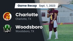 Recap: Charlotte  vs. Woodsboro  2023