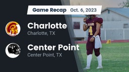 Recap: Charlotte  vs. Center Point  2023