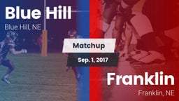 Matchup: Blue Hill High vs. Franklin  2017