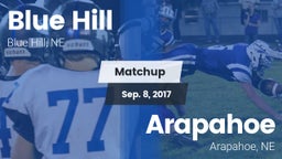 Matchup: Blue Hill High vs. Arapahoe  2017