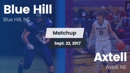 Matchup: Blue Hill High vs. Axtell  2017