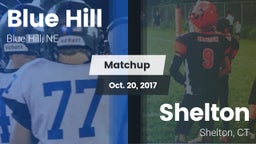 Matchup: Blue Hill High vs. Shelton  2017