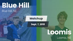 Matchup: Blue Hill High vs. Loomis  2018