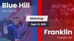 Matchup: Blue Hill High vs. Franklin  2018